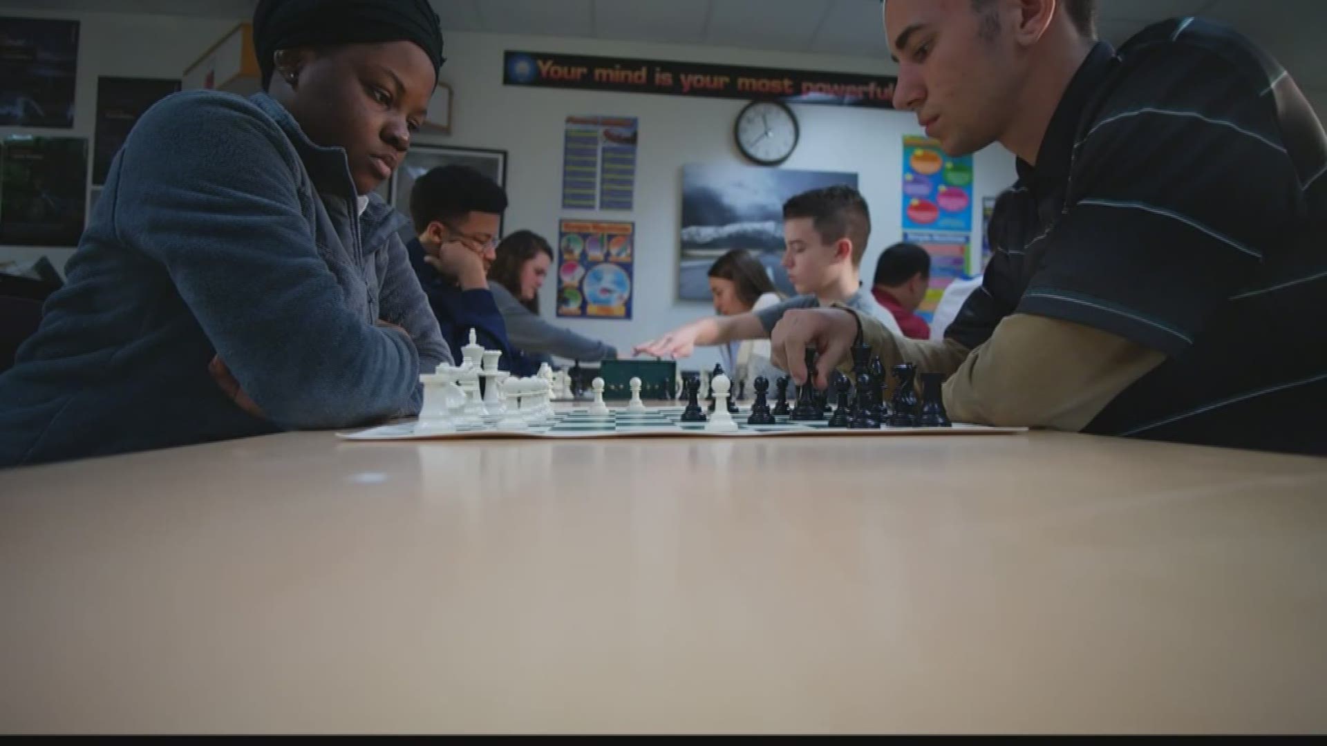 60 years later, Worthing alum reflects on chess team that