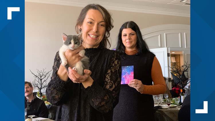 Norfolk SPCA hosts its annual 'Witches and Whiskers' luncheon