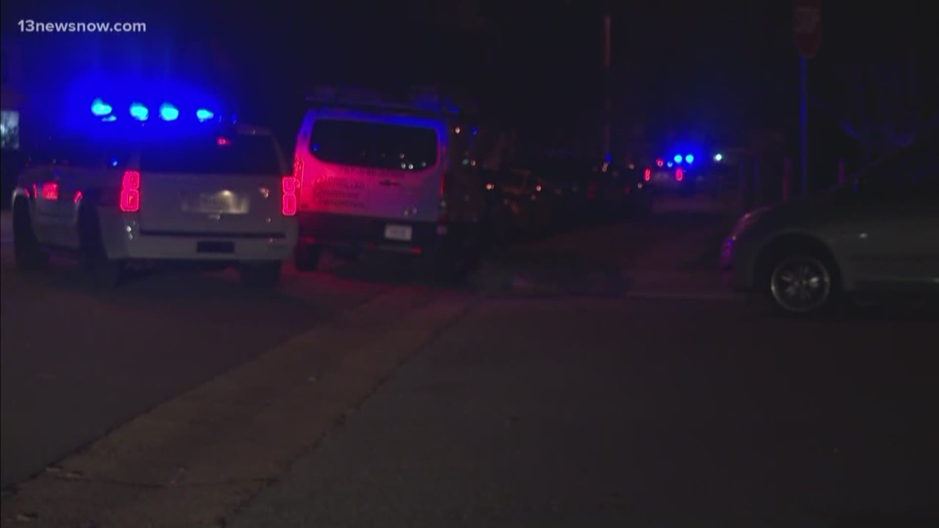 Police said a woman was shot and killed in Virginia Beach. The call came in just after 6:30 for a possible domestic issue.