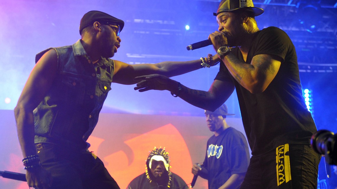 Wu-Tang Clan and Nas coming to Virginia Beach amphitheater - Vimarsana News