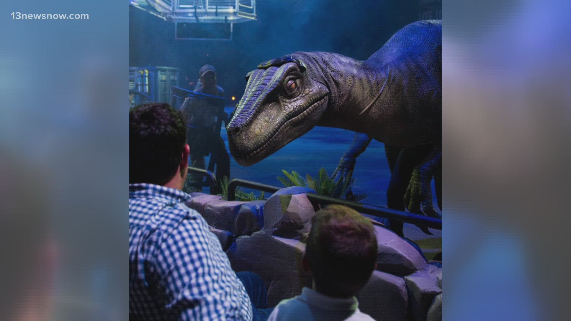 For the first time ever, the Jurassic World Live Tour is roaring into Hampton Coliseum and it's all happening this weekend!