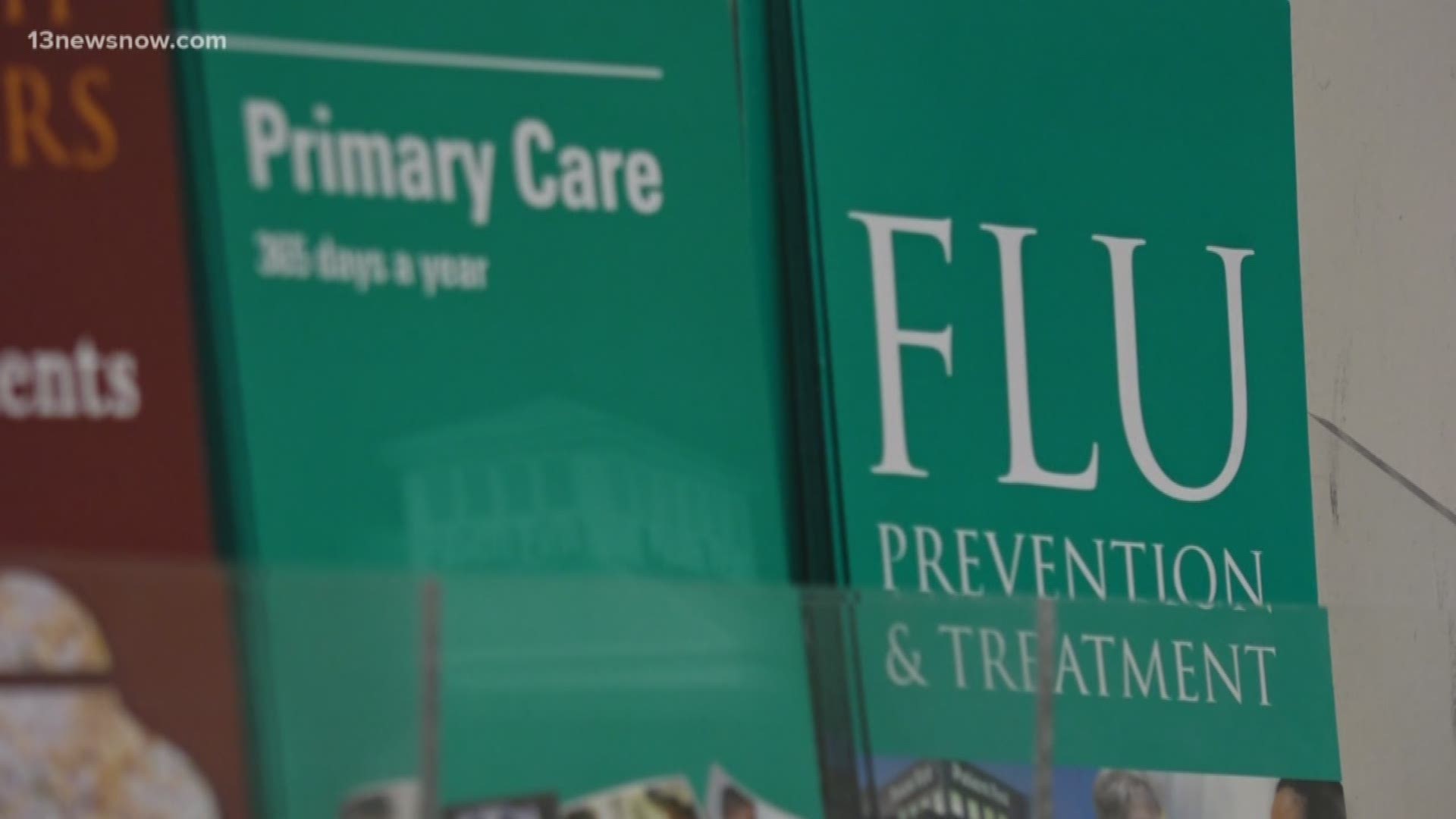 Dr. Aldo Dumlao at Patient First says there are two strains of flu: A and B. He adds many people are also being diagnosed with another deadly infection.