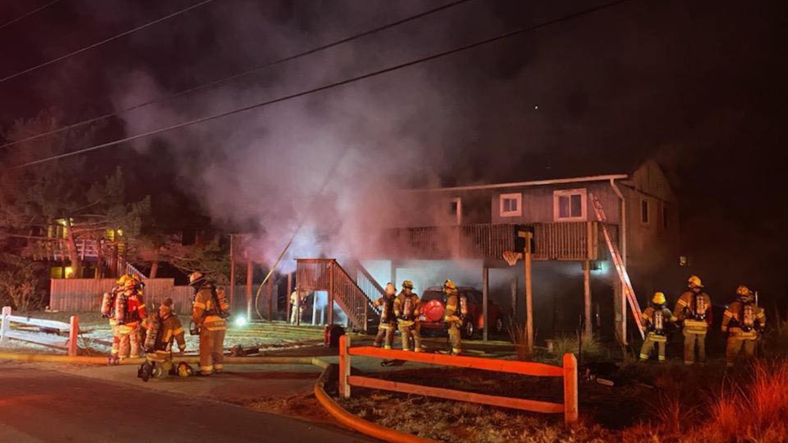 Virginia Beach firefighters battle house fire in Sandbridge - Vimarsana News