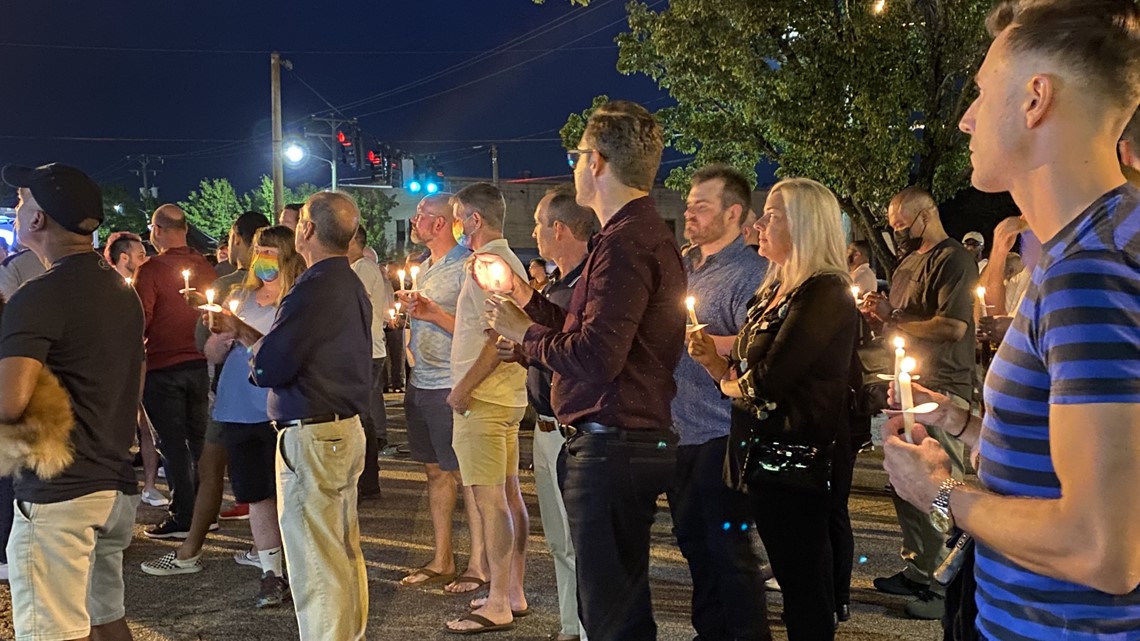 Vigil held for realtor killed in Portsmouth