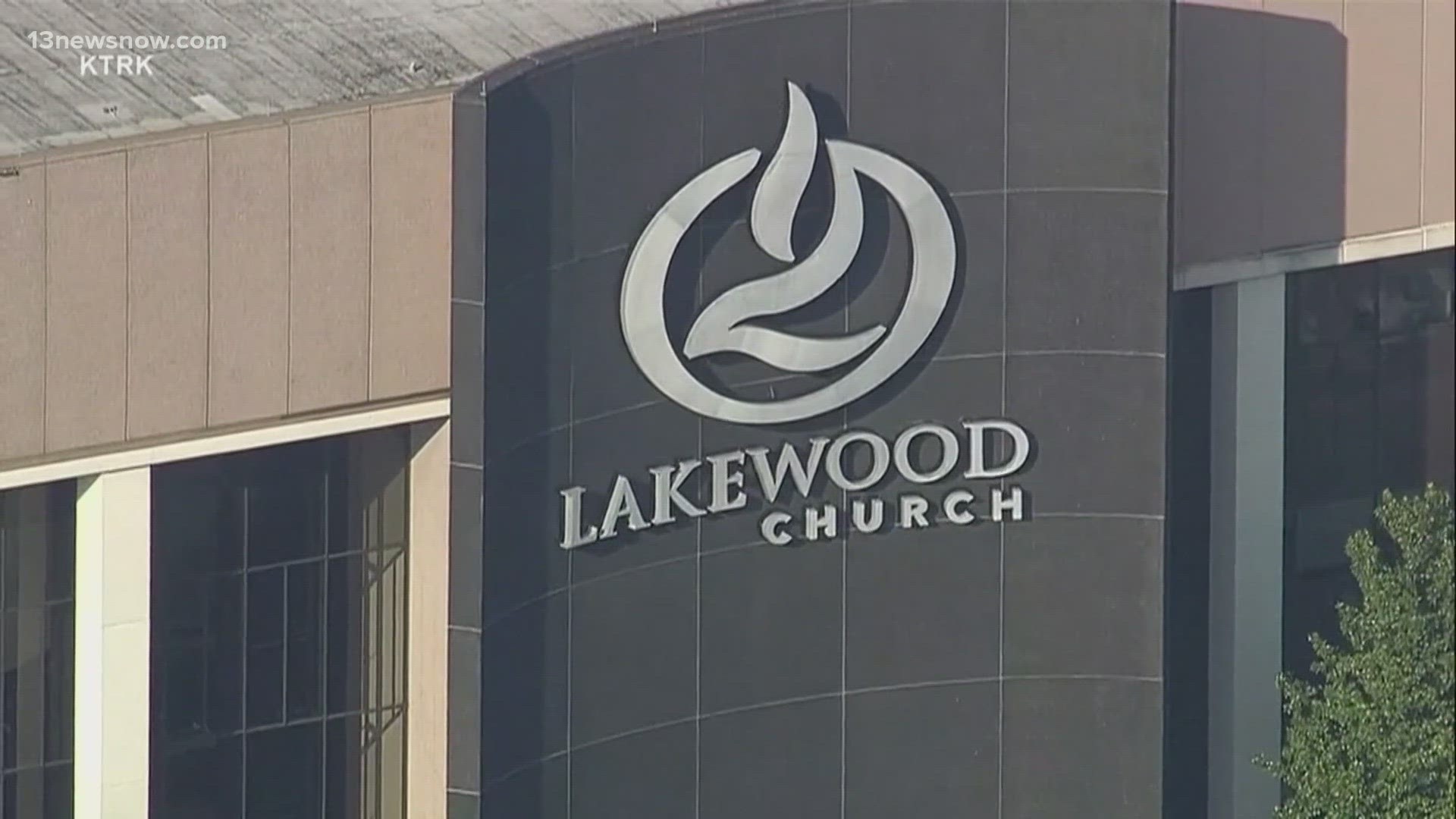Two people injured after shooting at Joel Osteen's megachurch, image size:1920x1080