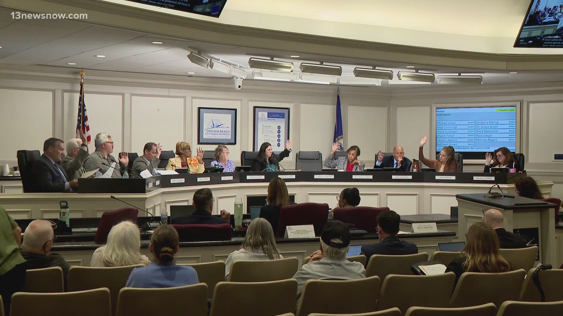 School board members in Virginia Beach voted to remove words like "diversity" and "equity" from the division's strategic plan and policy.