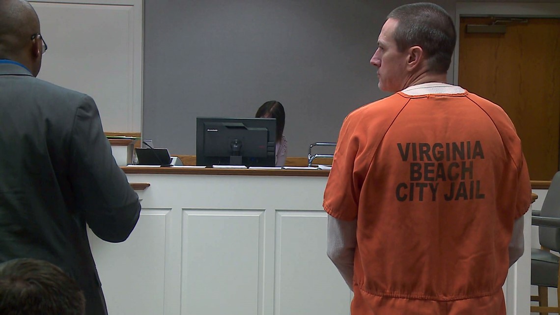 Former Virginia Beach Police Officer Pleads Guilty To Aggravated Sexual