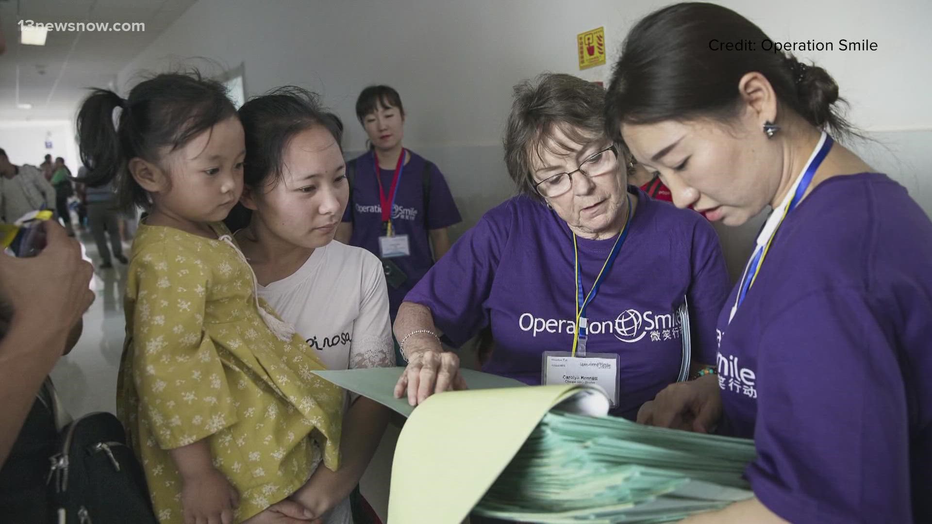 Leaders with Operation Smile said these volunteers are a pivotal key in caring for families in other countries. Now, they want to encourage more to join.