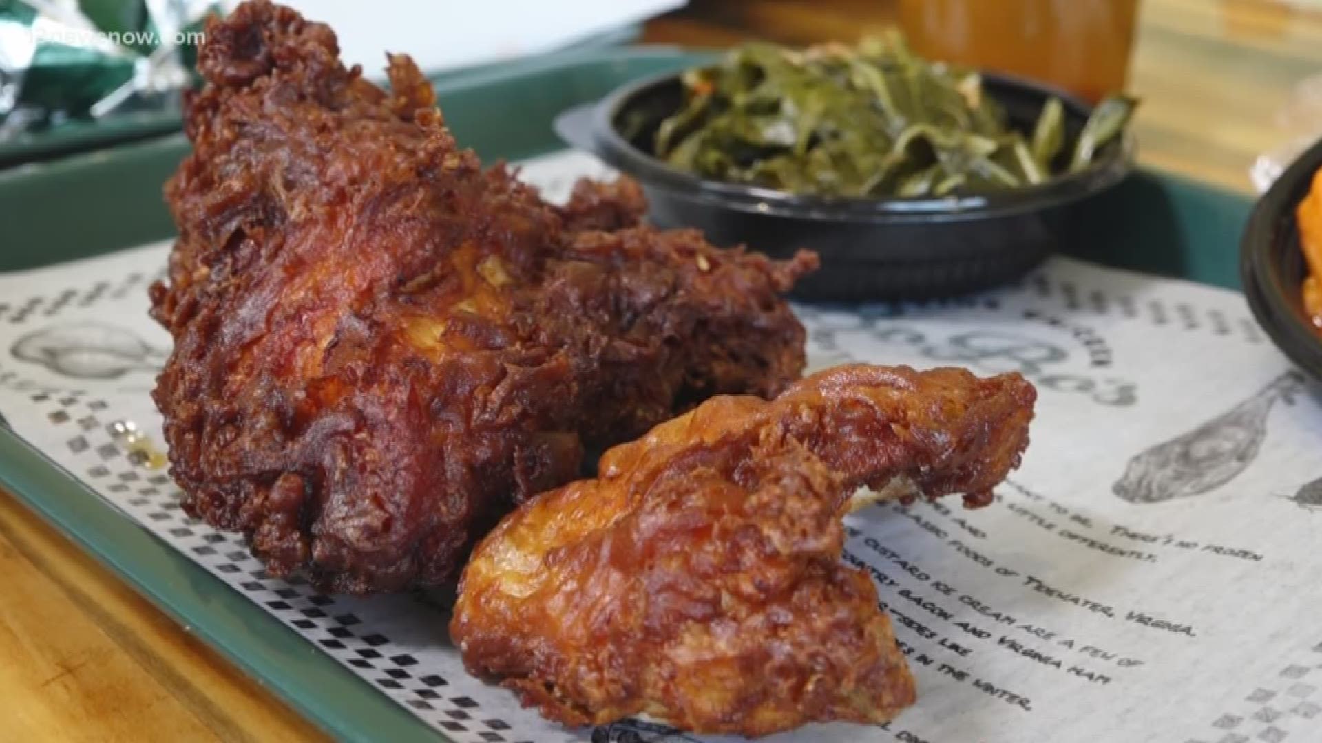FRIDAY FLAVOR: BoBo's Fine Chicken in Virginia Beach. A place where fast food meets family home recipes.
