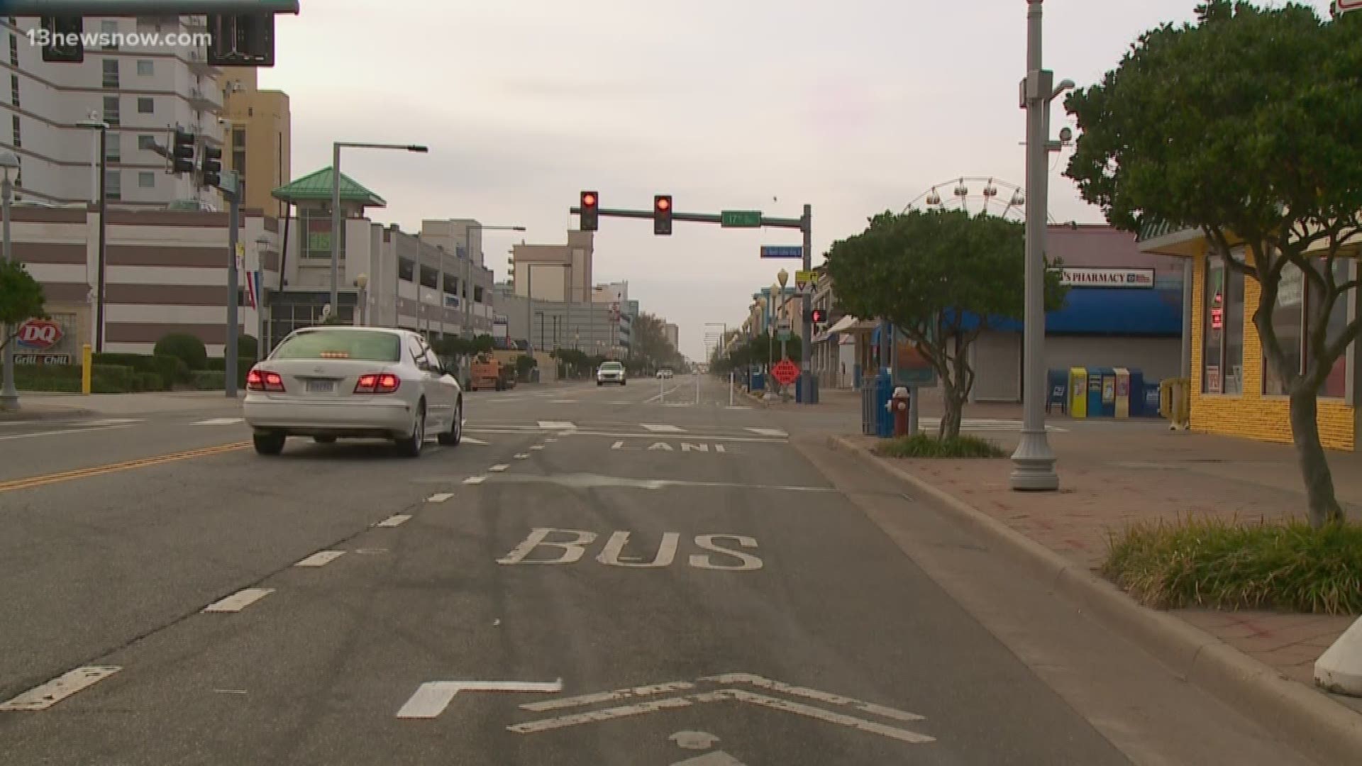 13News Now Megan Shinn spoke with locals at the Oceanfront about the free parking on Atlantic Avenue and how it could impact businesses.