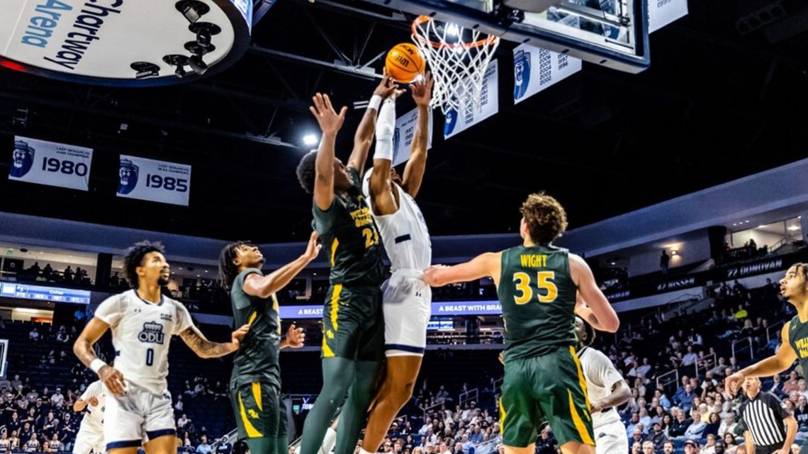 Williams' 11 Lead Old Dominion Over William & Mary 72-62 | 13newsnow.com