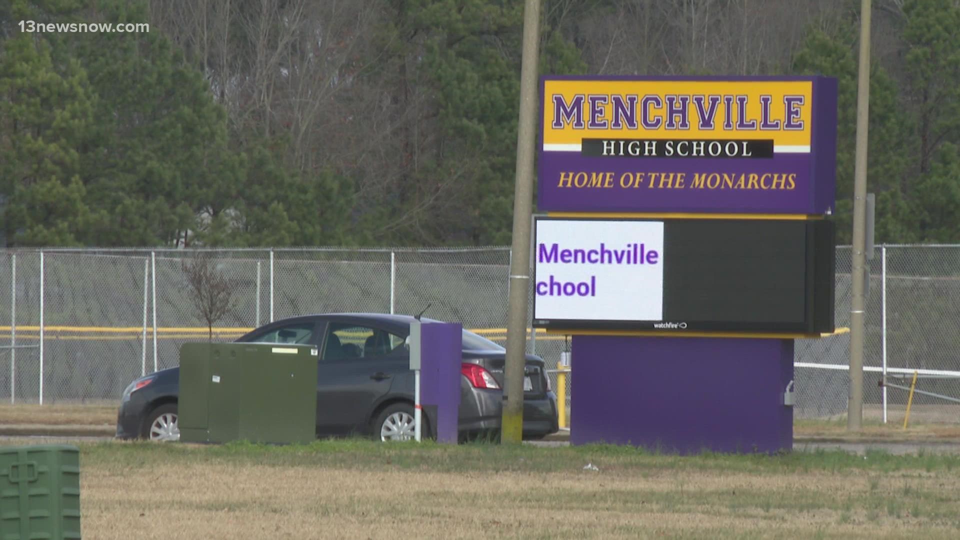 School leaders are stepping up security at Menchville High School in Newport News.