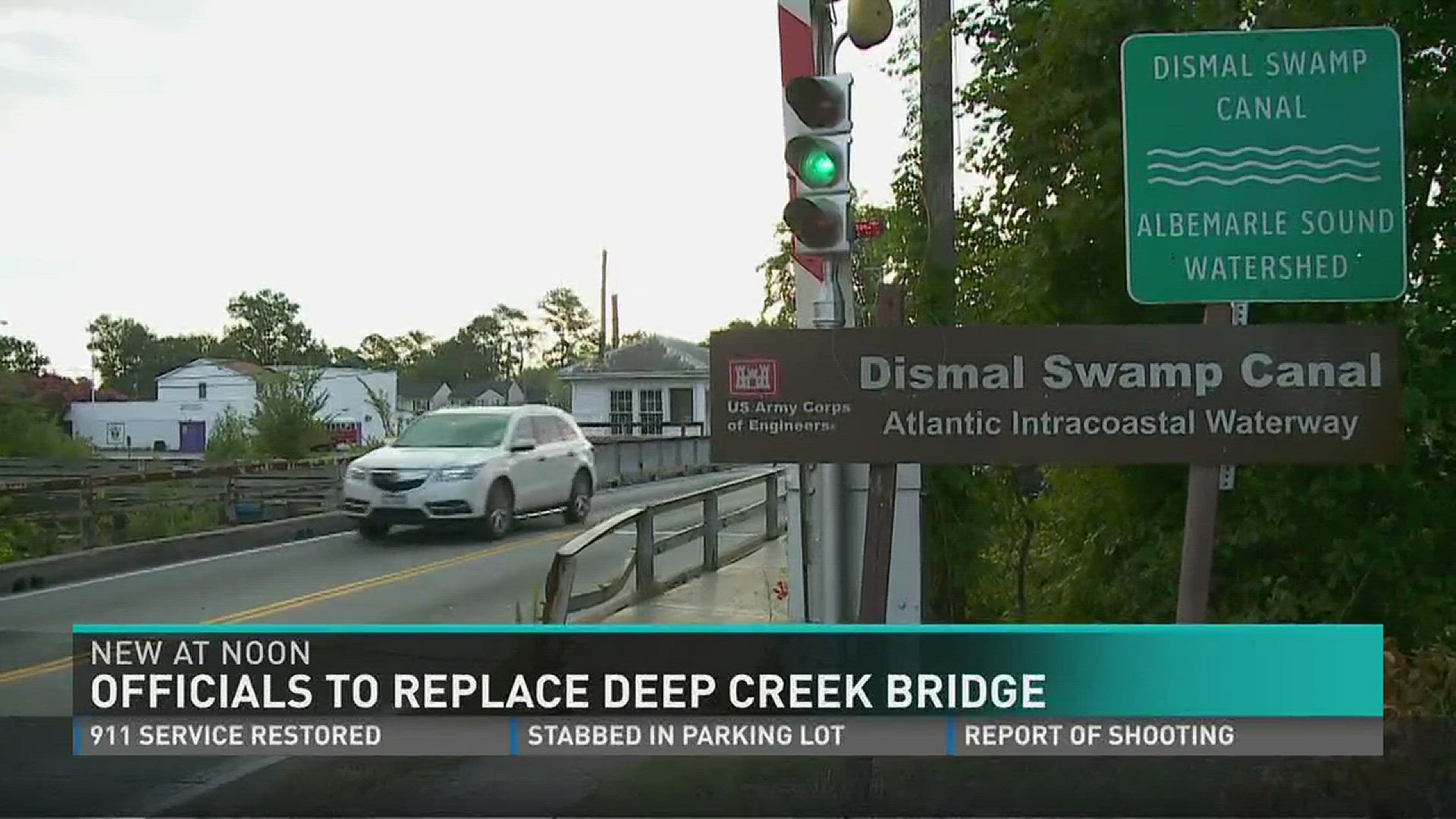 Officials to replace Deep Creek Bridge