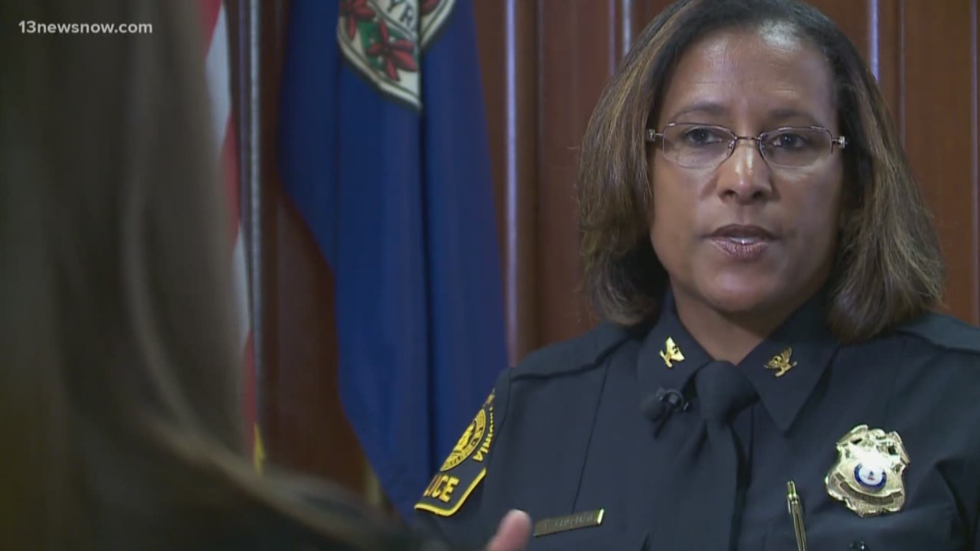 Former Police Chief Tonya Chapman released a statement detailing what she says happened during her resignation.