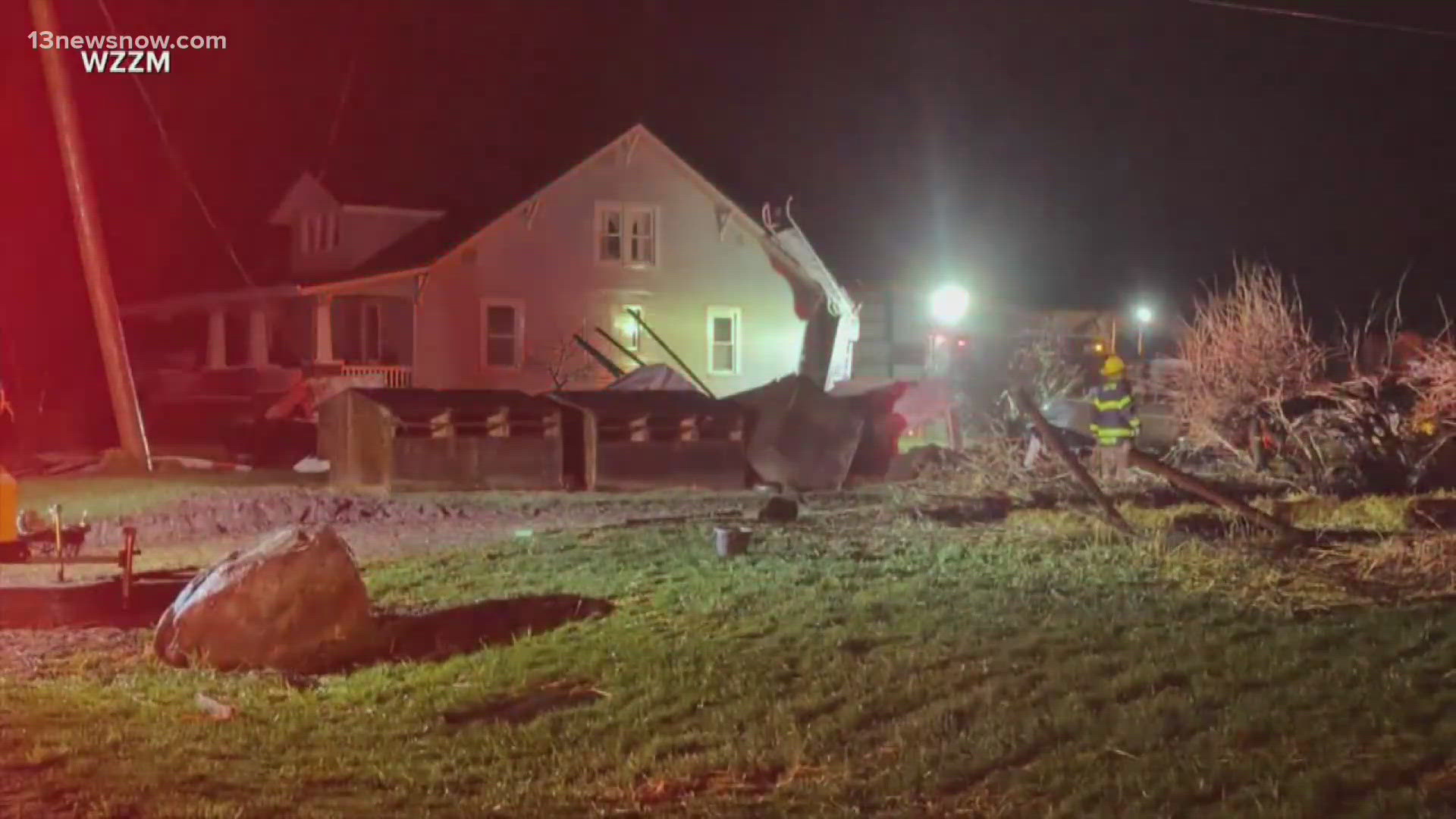 Severe storms leave destruction across the Midwest | 13newsnow.com