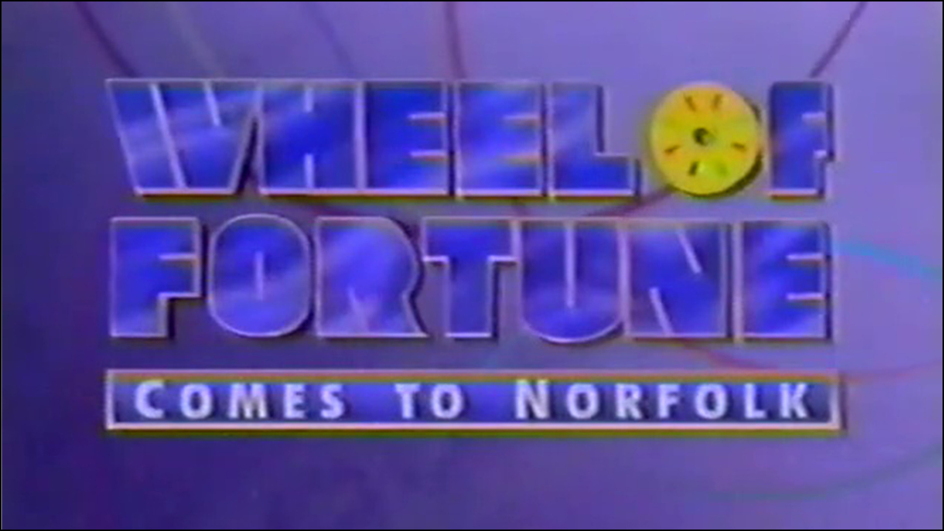 From 1995: 13News got an exclusive behind-the-scenes look at what it took to bring "Wheel of Fortune" to USS Dwight D. Eisenhower at Naval Station Norfolk!