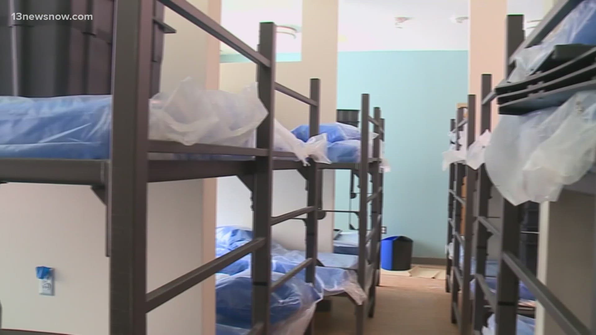 The cold weather is seeping into Hampton Roads ahead of the official winter season, but it's not the only thing driving people into homeless shelters this year.