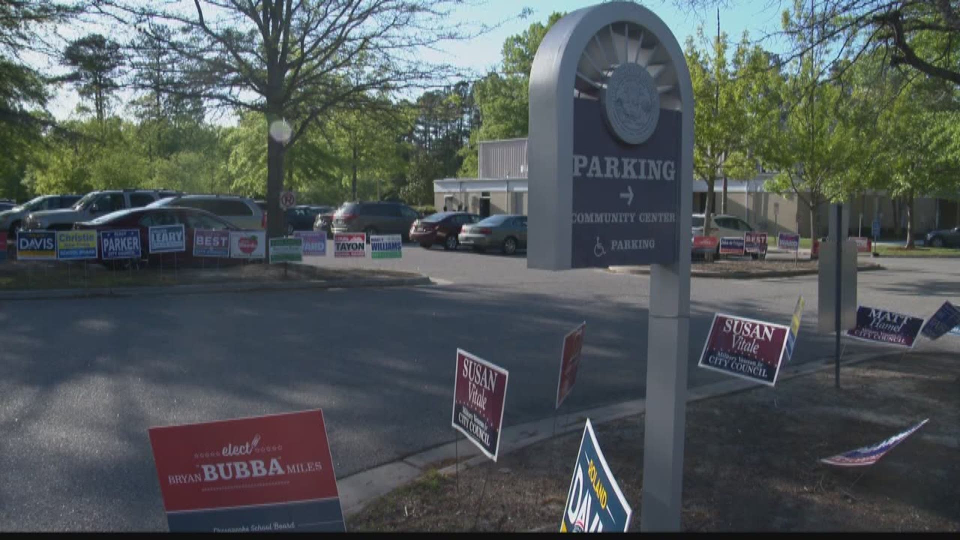Four cities across Hampton Roads held a May election.