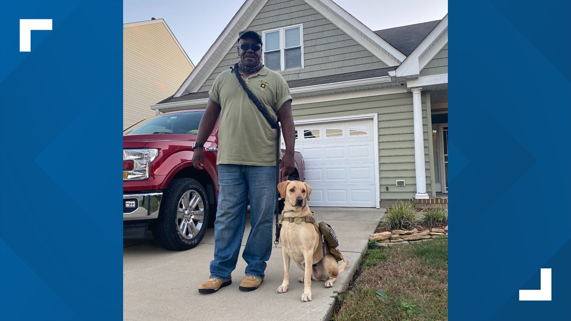 Service Dog Gives a Community of Veterans a Helping Paw