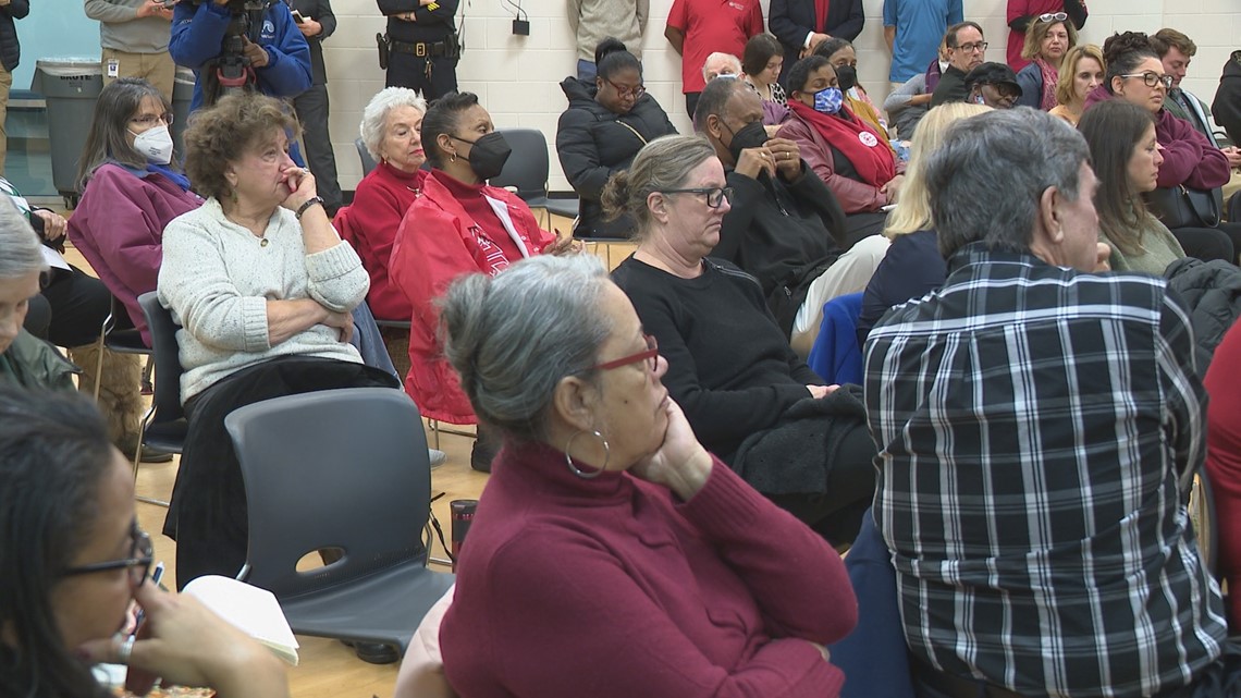 Community Airs Concerns And Suggestions 4 Weeks After Richneck ...