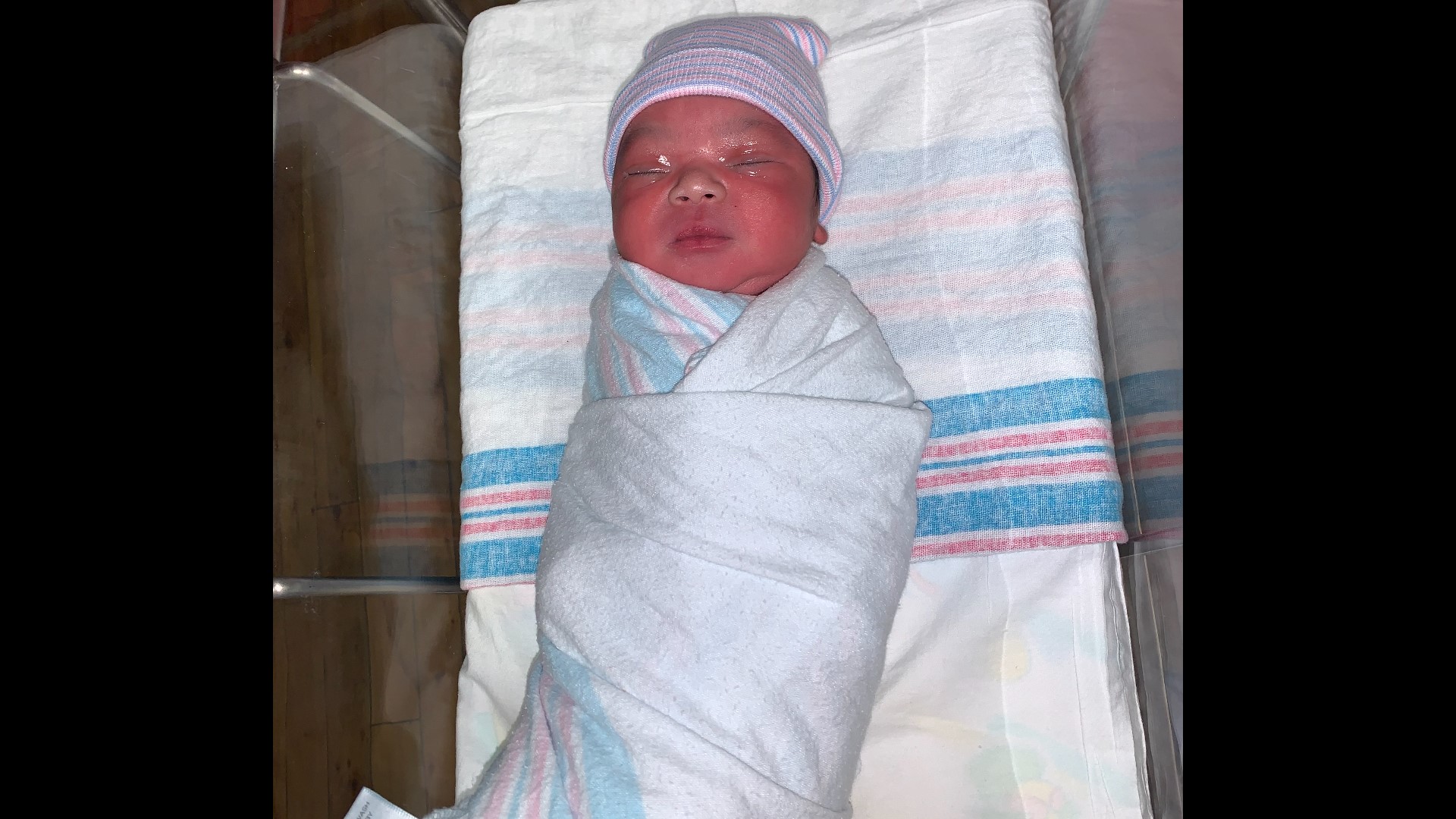 Chesapeake Regional Medical Center introduces first baby born in 2021 ...