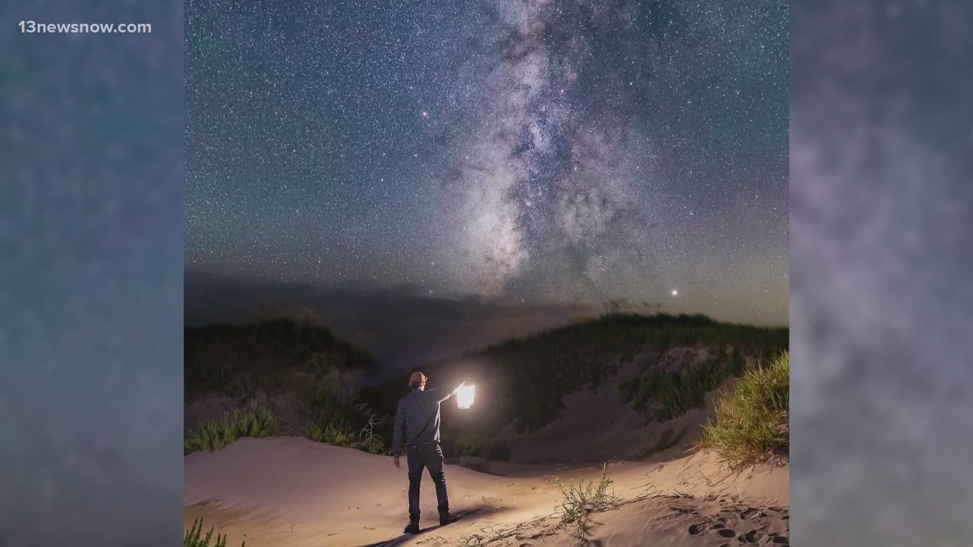 He's on a quest to capture the total solar eclipse on Monday. And this isn't his first time traveling hundreds of miles for the phenomenon.