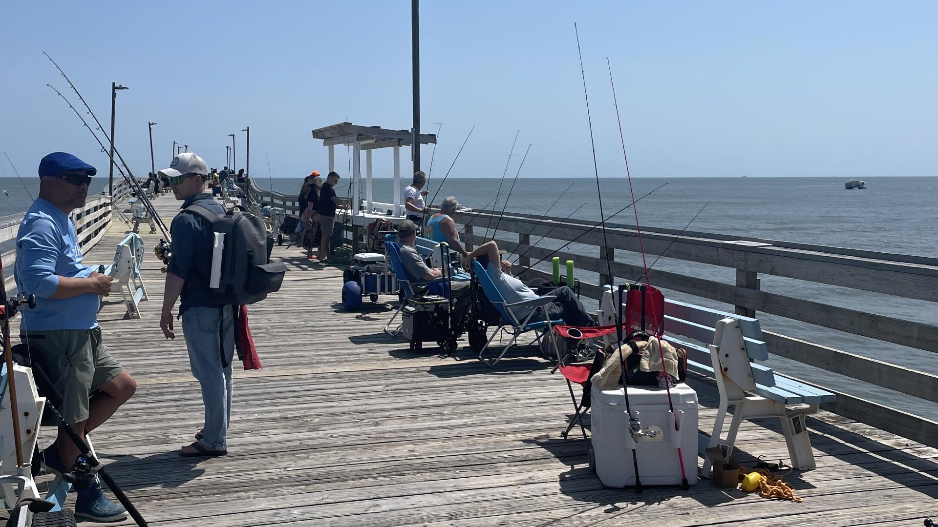 Virginia Beach Fishing Pier grand reopening Friday | 13newsnow.com