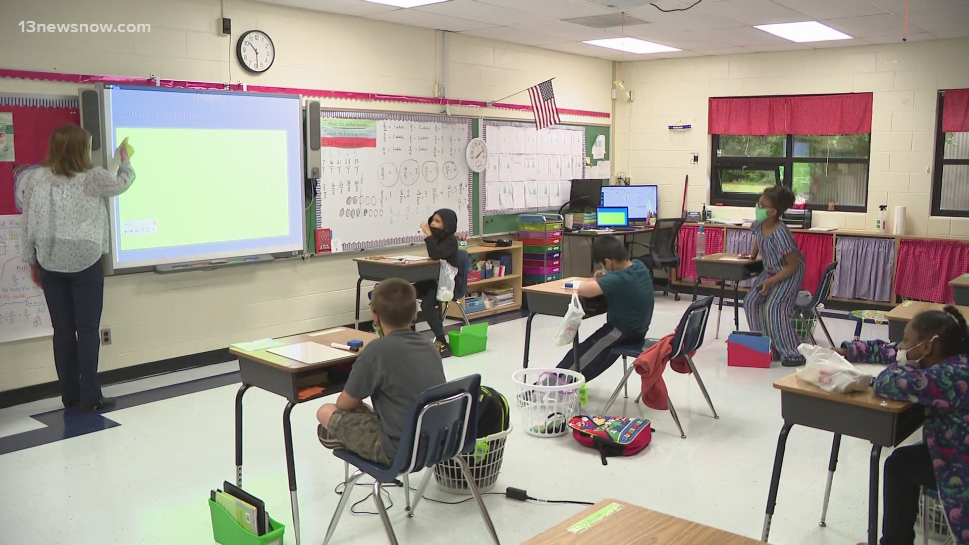 Several public school districts in Hampton Roads are beefing up their summer academic programs to help kids who suffered through virtual learning.