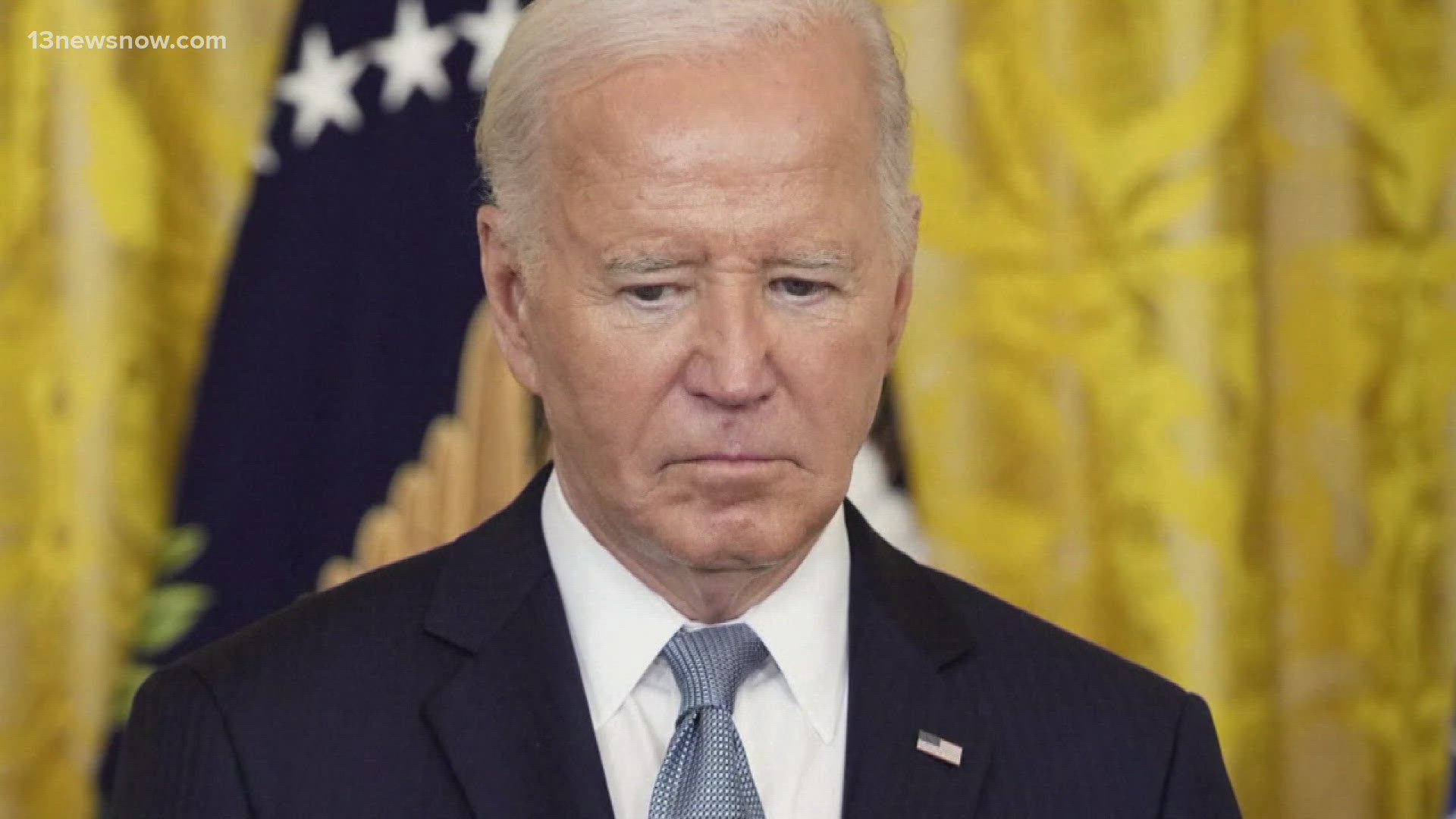 President Biden dropping out; it's the first time an incumbent president has dropped out in more than 50 years.