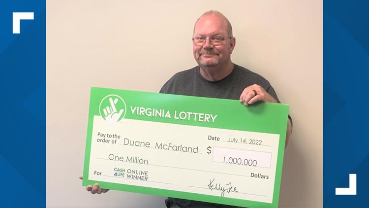 Gloucester paramedic wins $1 million in lottery