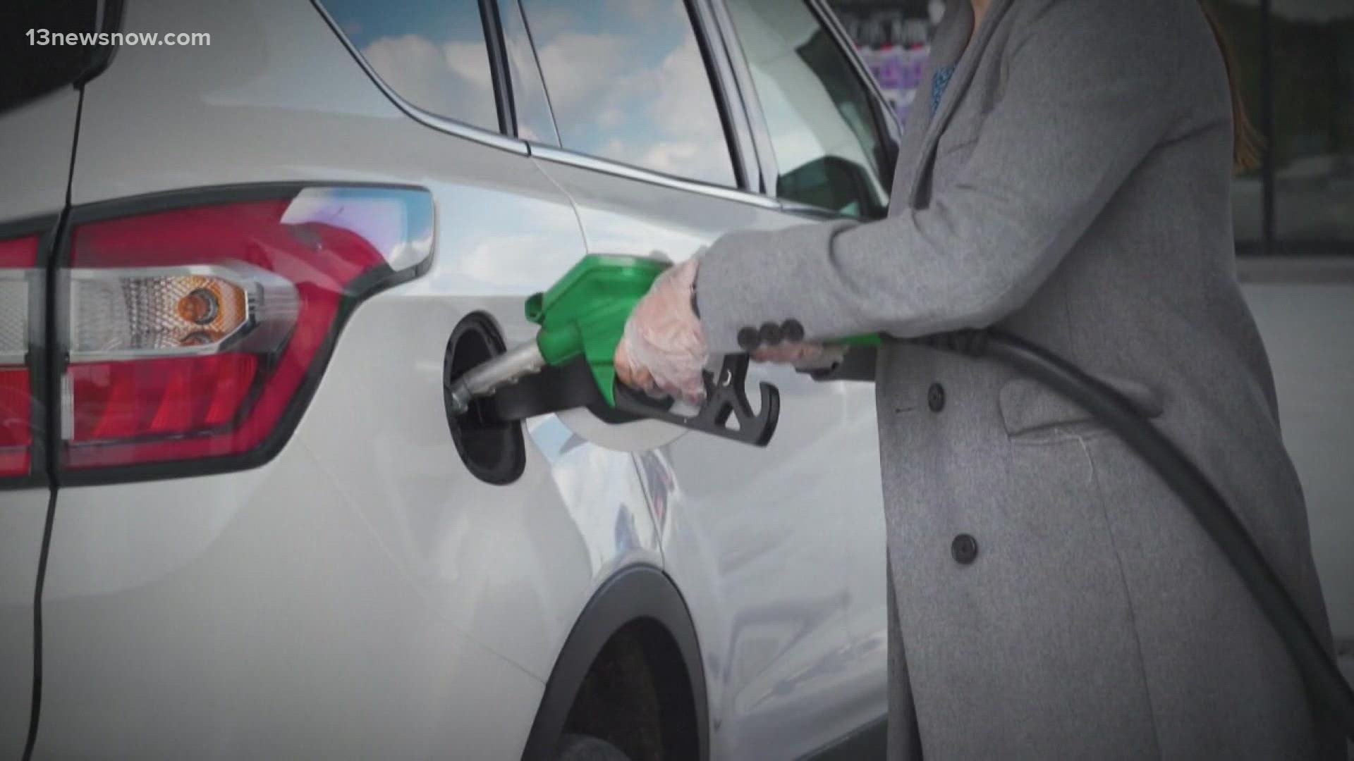 If approved by Virginia lawmakers, the gas tax would be suspended for the months of May, June and July. Then, it would slowly phase back in August and September.