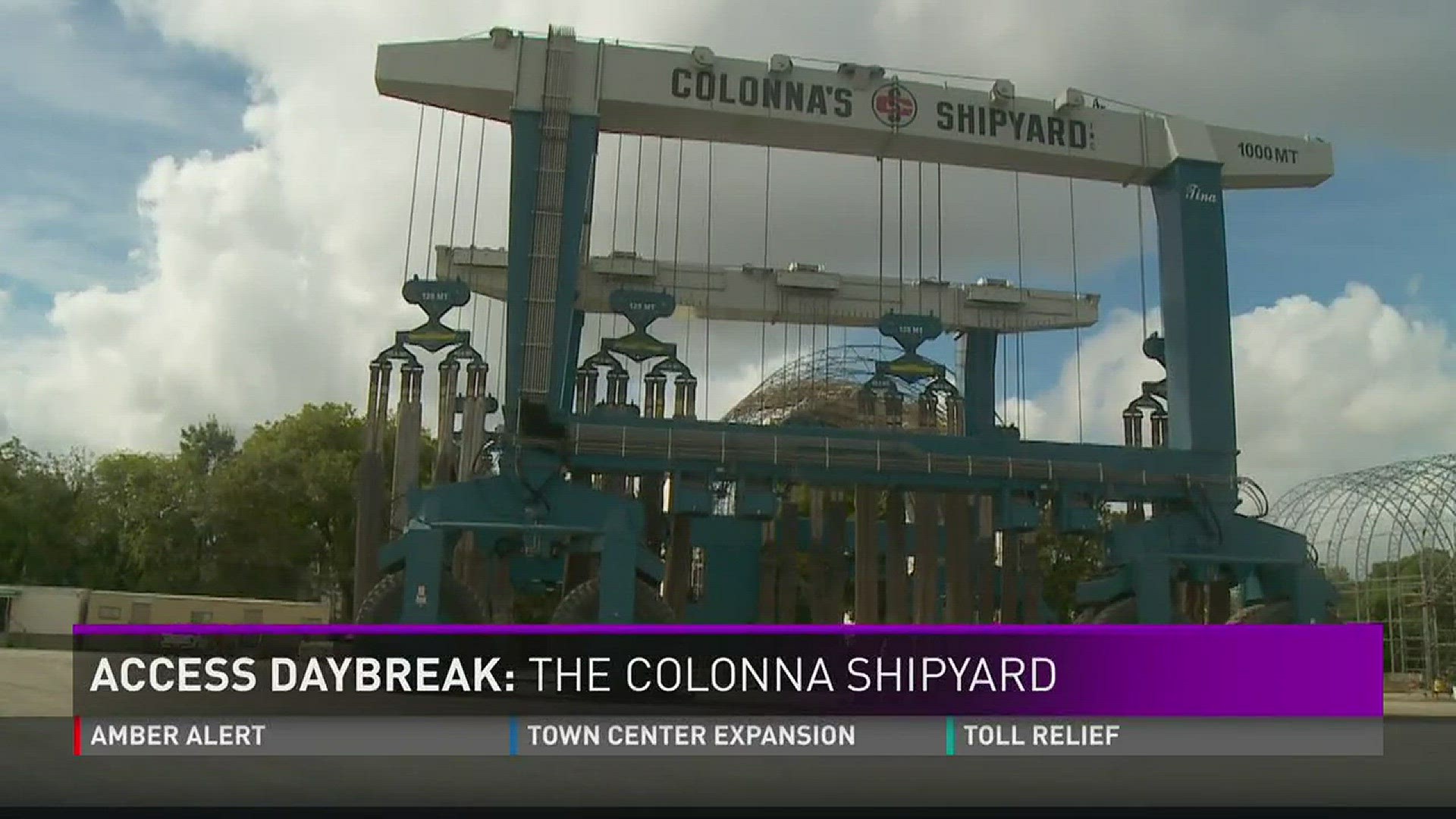 Access Daybreak: The Colonna Shipyard
