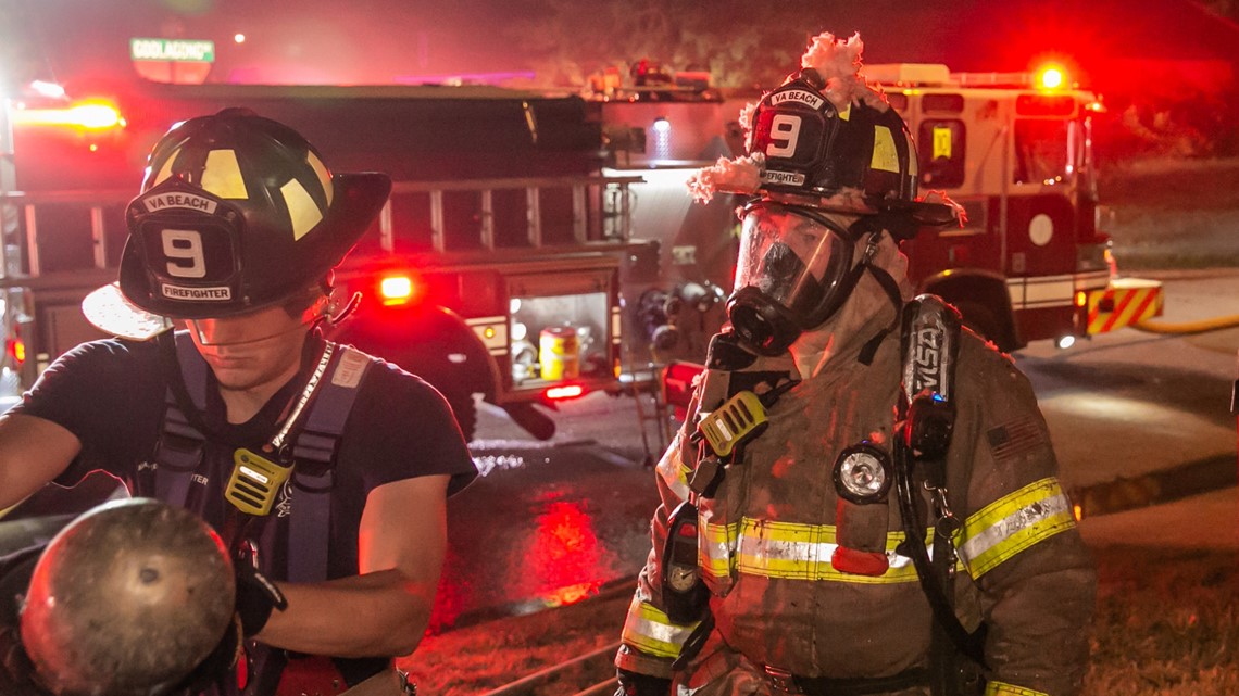 Virginia Beach Fire Dept. trains on structural collapse response - Vimarsana News