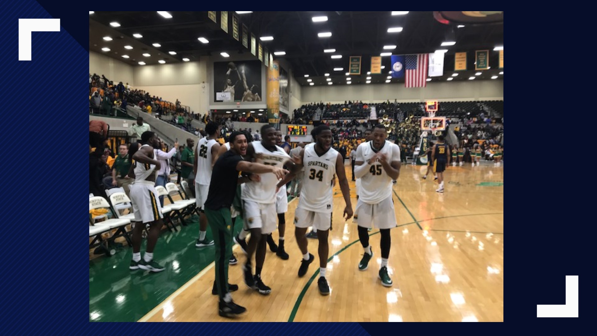 Norfolk State stepped on North Carolina A&T from the start to win 76-58. They now lead the MEAC by 2 games.