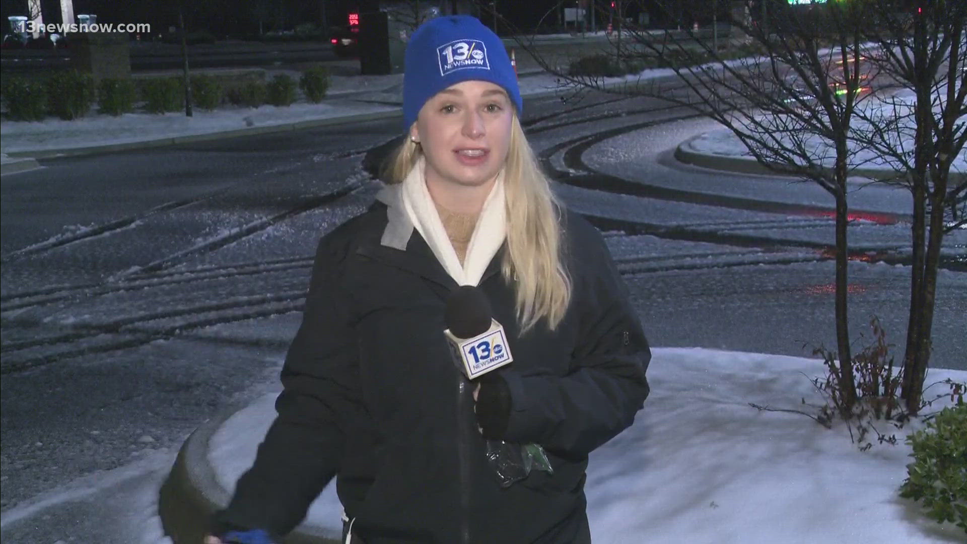 13News Now provides live coverage as snow exits the region, leaving slick and wet roads across Hampton Roads this Saturday morning. Stay safe!