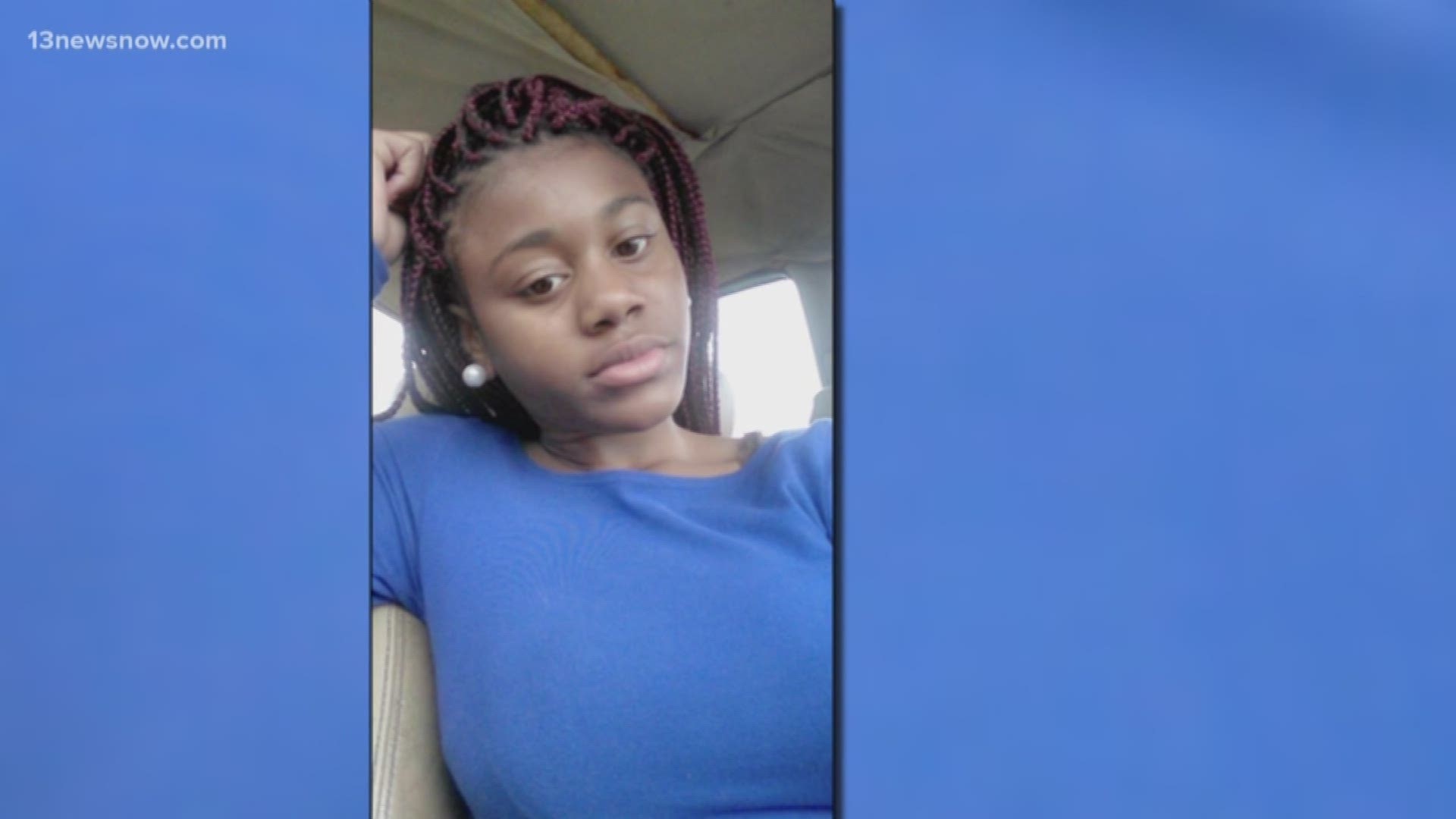 A vigil is being held for Nye'Tazia Hicks, a 17-year-old who was murdered. The Portsmouth Police Department is trying to track down who killed her.