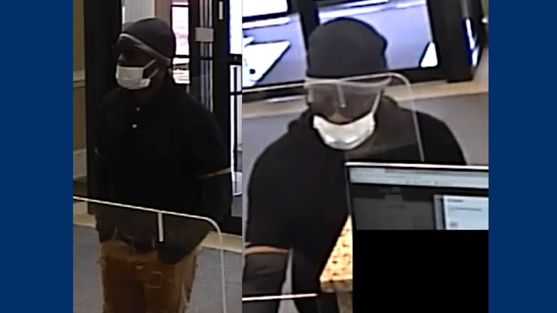 Chesapeake police looking for bank robbery suspect | 13newsnow.com