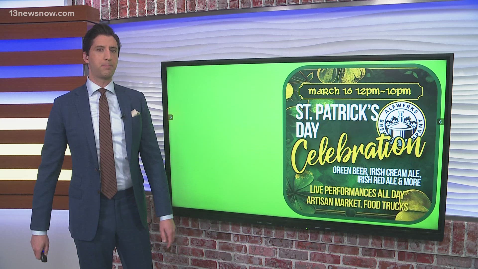 There will be plenty of great events to celebrate St. Patrick's Day this weekend.