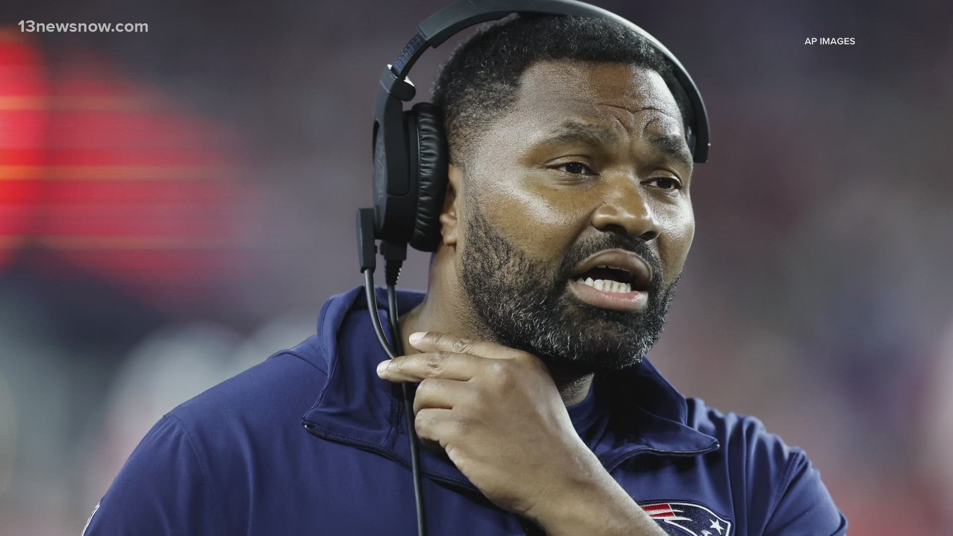 Mayo, a Kecoughtan High School graduate, began his coaching career in 2019 as a linebackers coach with the New England Patriots, according to the team's website.