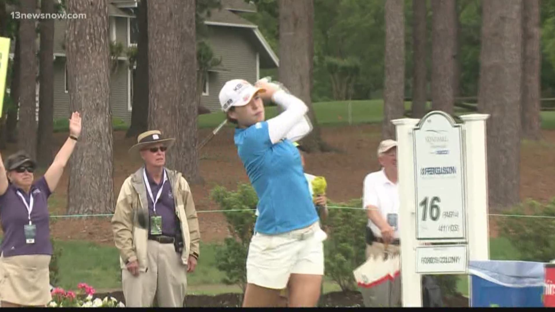 13 Sports Director, Scott Cash has a recap of the 2nd round from the LPGA Tour stop at Kingsmill.