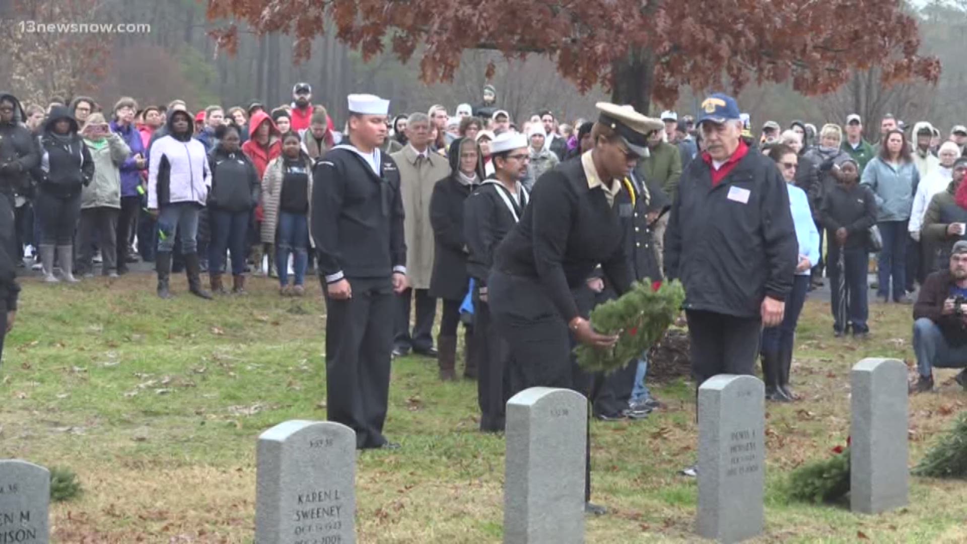 The mission: to remember, honor and teach, here, and at 1,600 additional locations in all 50 states, at sea and abroad.