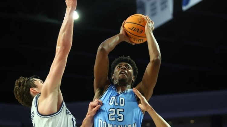 ODU men's basketball was lights out from the free throw line in 64-58 win over Georgia Southern