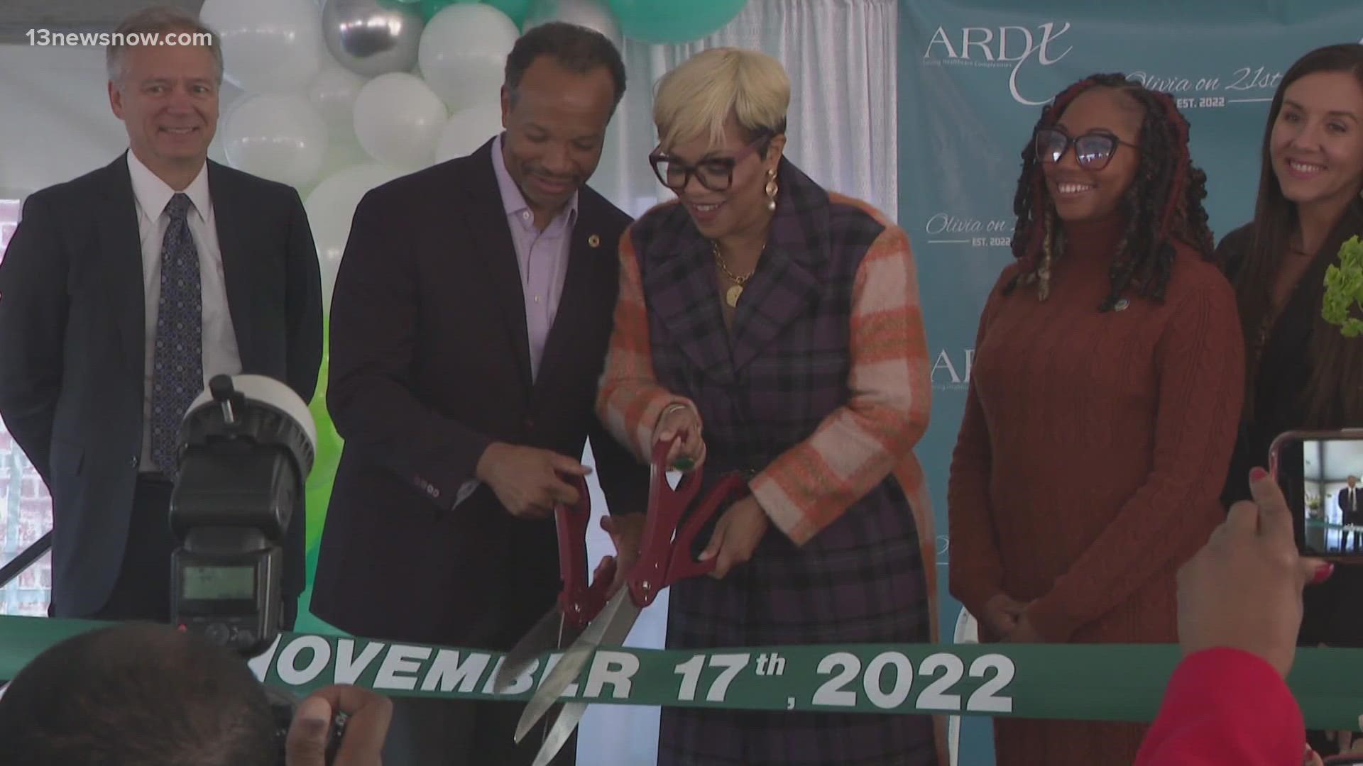 Dr. Angela Reddix, the founder and CEO of ARDX, said this healthcare equity company would honor her grandmother, who worked across the street.