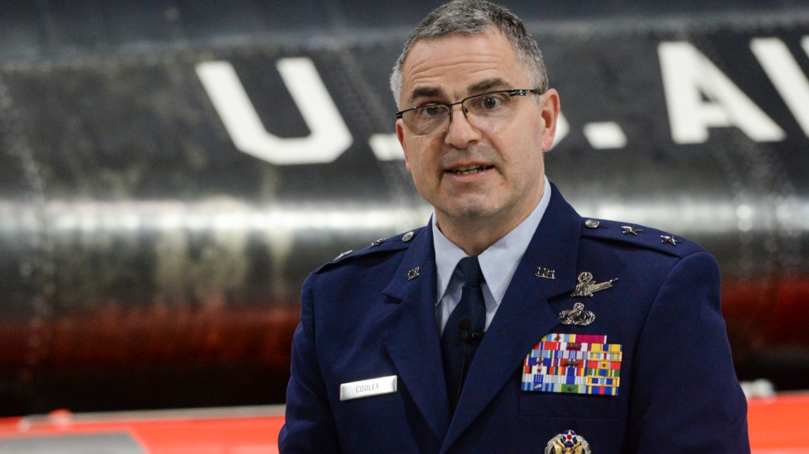 USAF major general convicted in first-ever trial of its kind - Vimarsana News