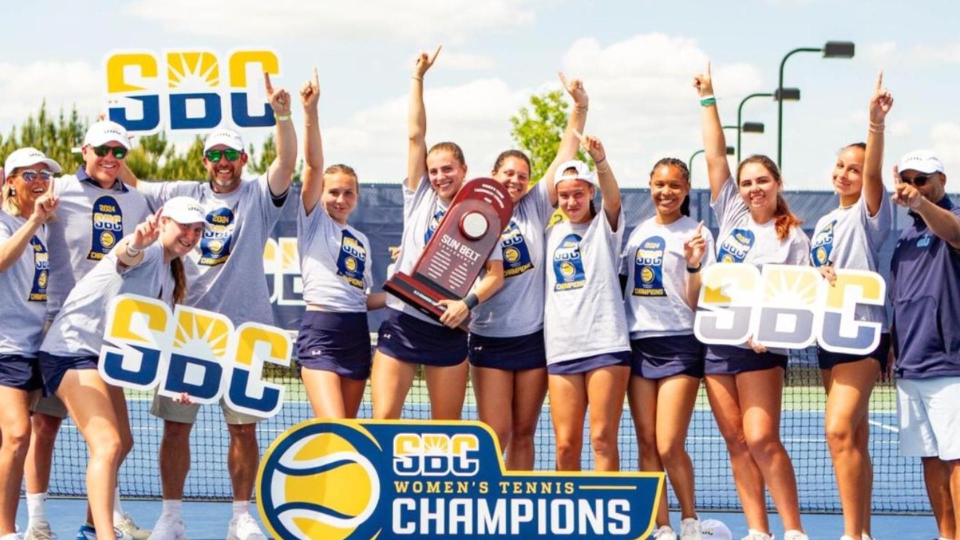 ODU enters the tourney winners of 13 matches in a row after capturing their second straight Sun Belt Tournament crown & fourth straight league crown.