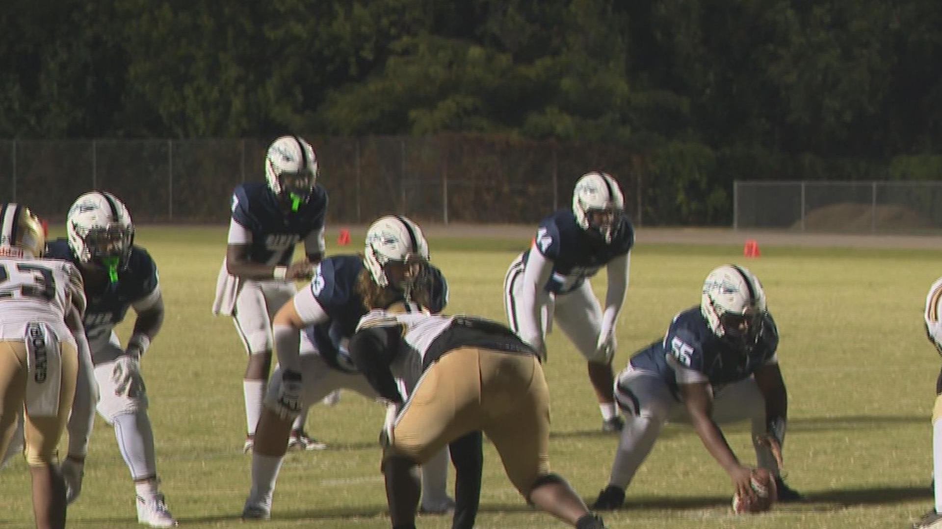 Heru perfect as Indian River dominates Granby in season opener 55-0 ...