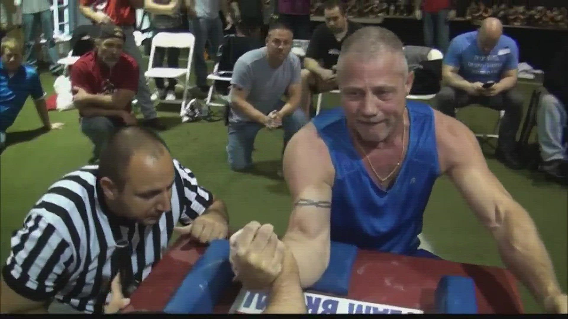 It's a sport many of us have tried. Team Brutal from Yorktown takes arm wrestling to the next level.