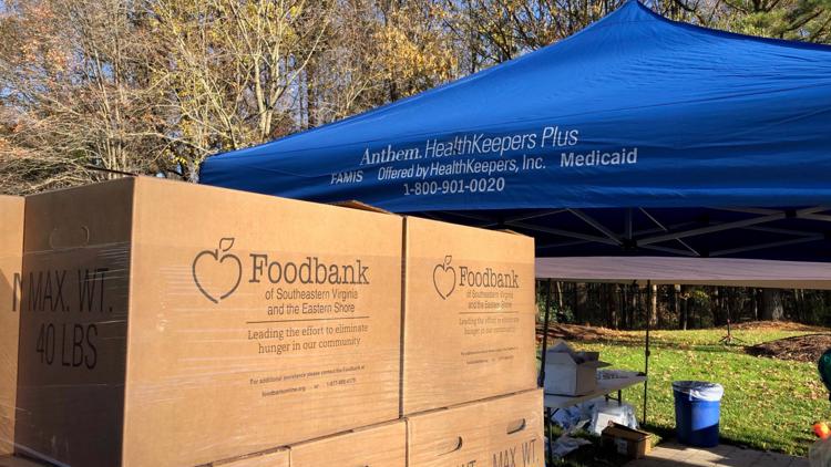 Food Bank of Southeastern Virginia and the Eastern Shore to host drive-thru event in Virginia Beach