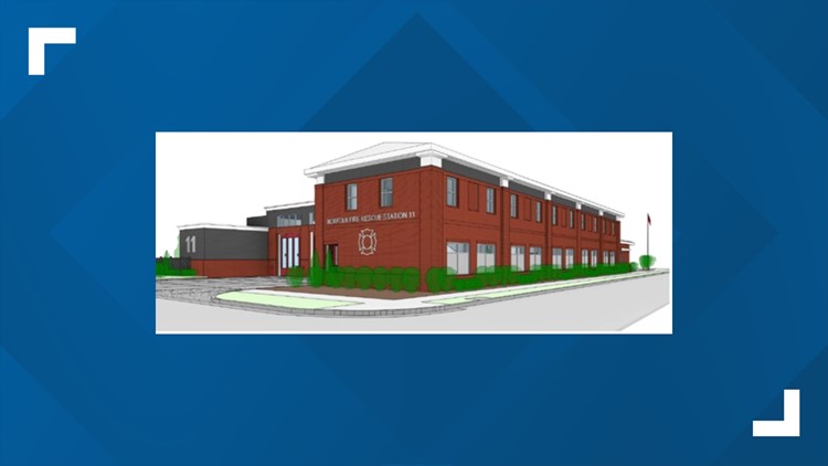 Station 11: Norfolk Fire-Rescue breaks ground on new fire station building