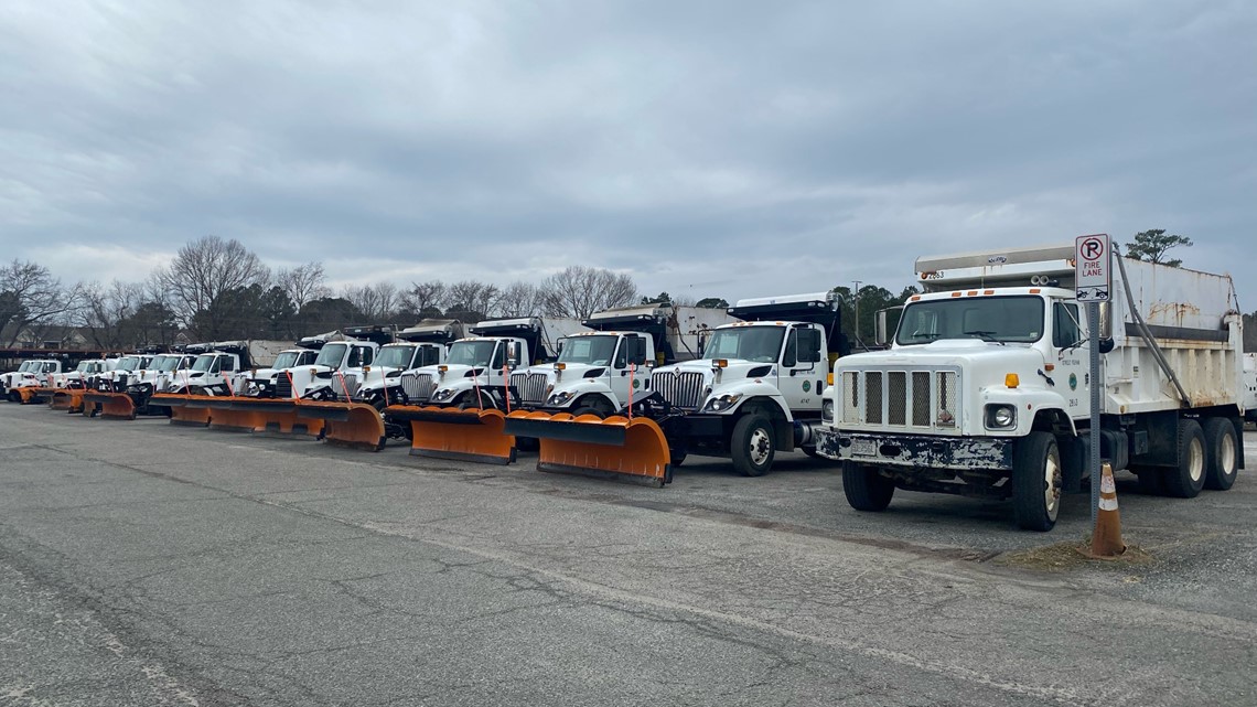 Gov. Spanberger urges Virginians to stay off roads as major storm approaches